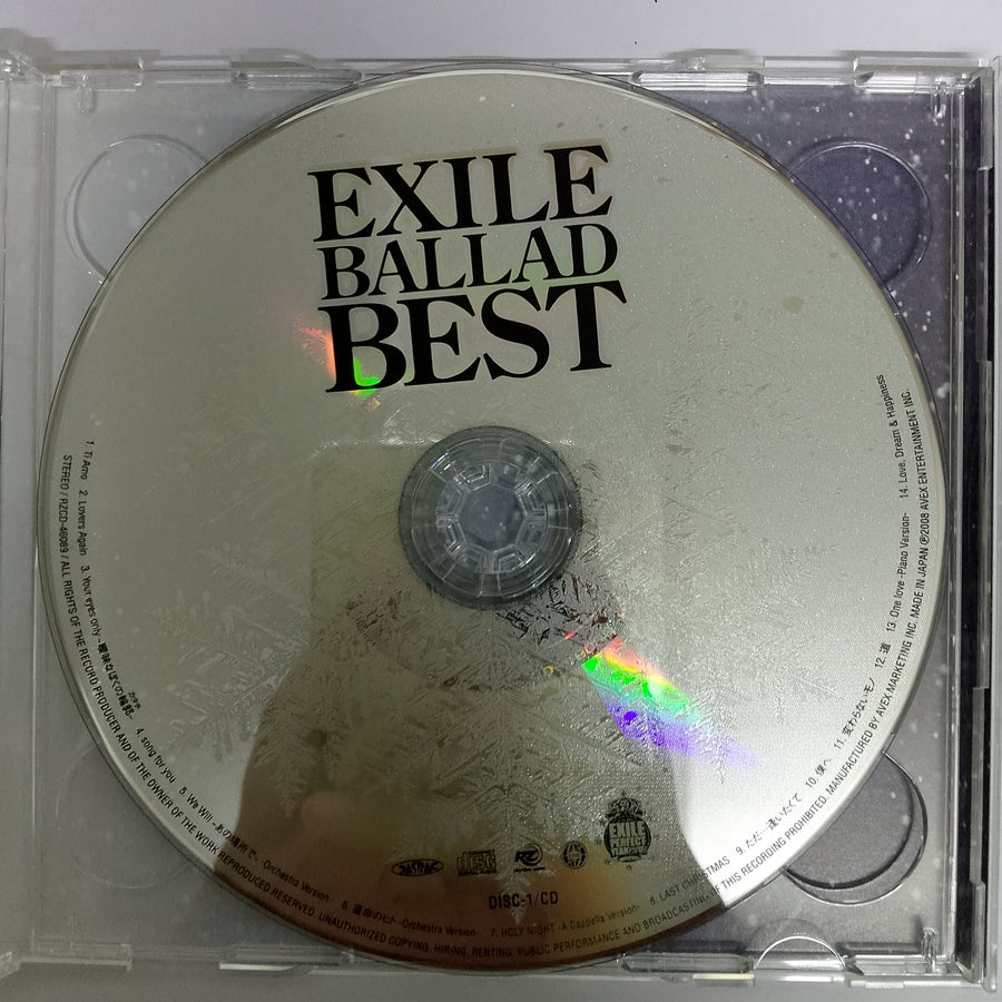 ซีดี Exile  - Exile Ballad Best (CD) (VG+)