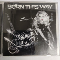 ซีดี Lady Gaga = Lady Gaga - Born This Way =  ボーン・ディス・ウェイ (CD) (VG+)