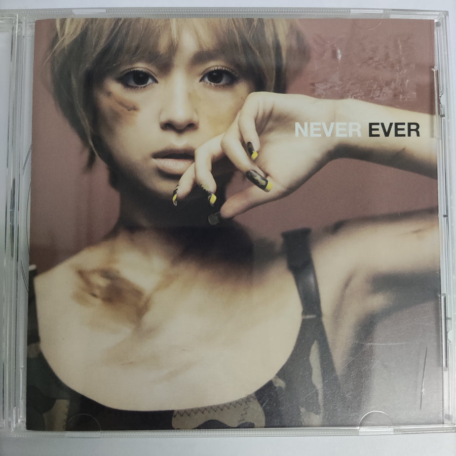 ซีดี Ayumi Hamasaki - Never Ever (CD) (VG+)