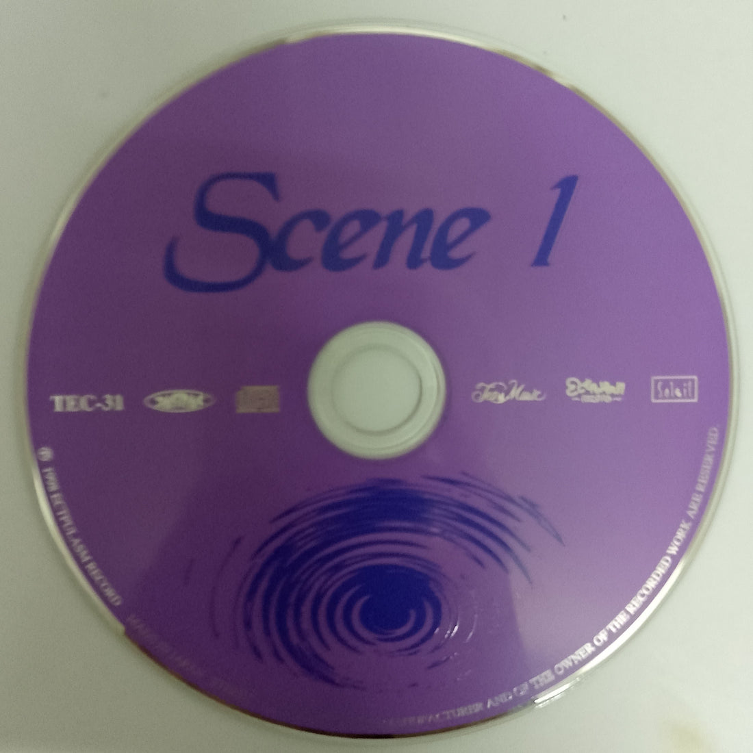 ซีดี Various - Scene 1 (CD) (VG+)