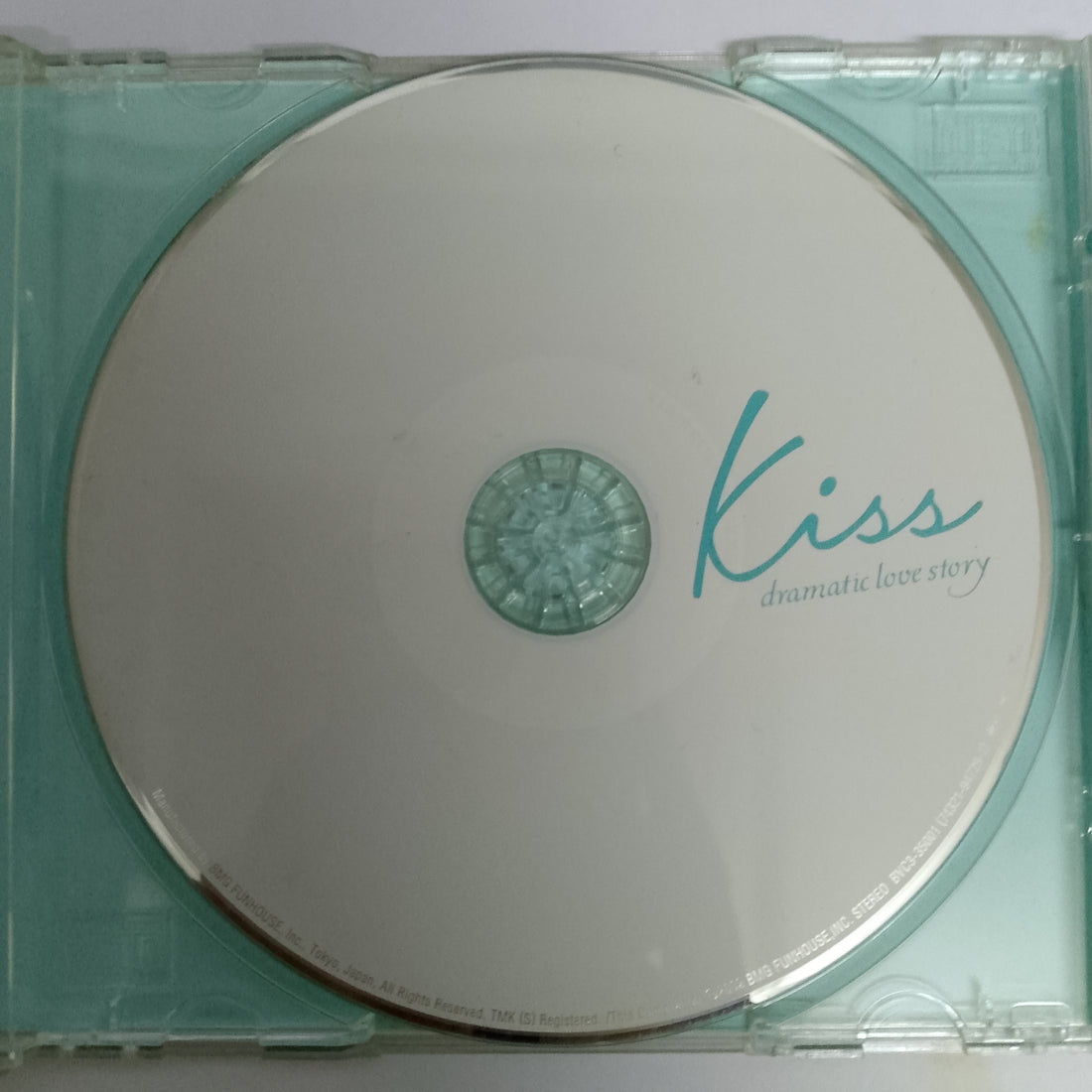 ซีดี Various - Kiss ~ Dramatic Love Story ~ (CD) (VG+)