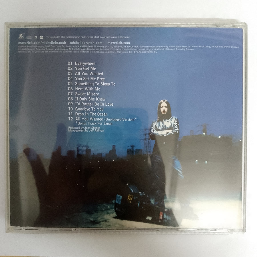 ซีดี Michelle Branch - The Spirit Room (CD) (VG+)