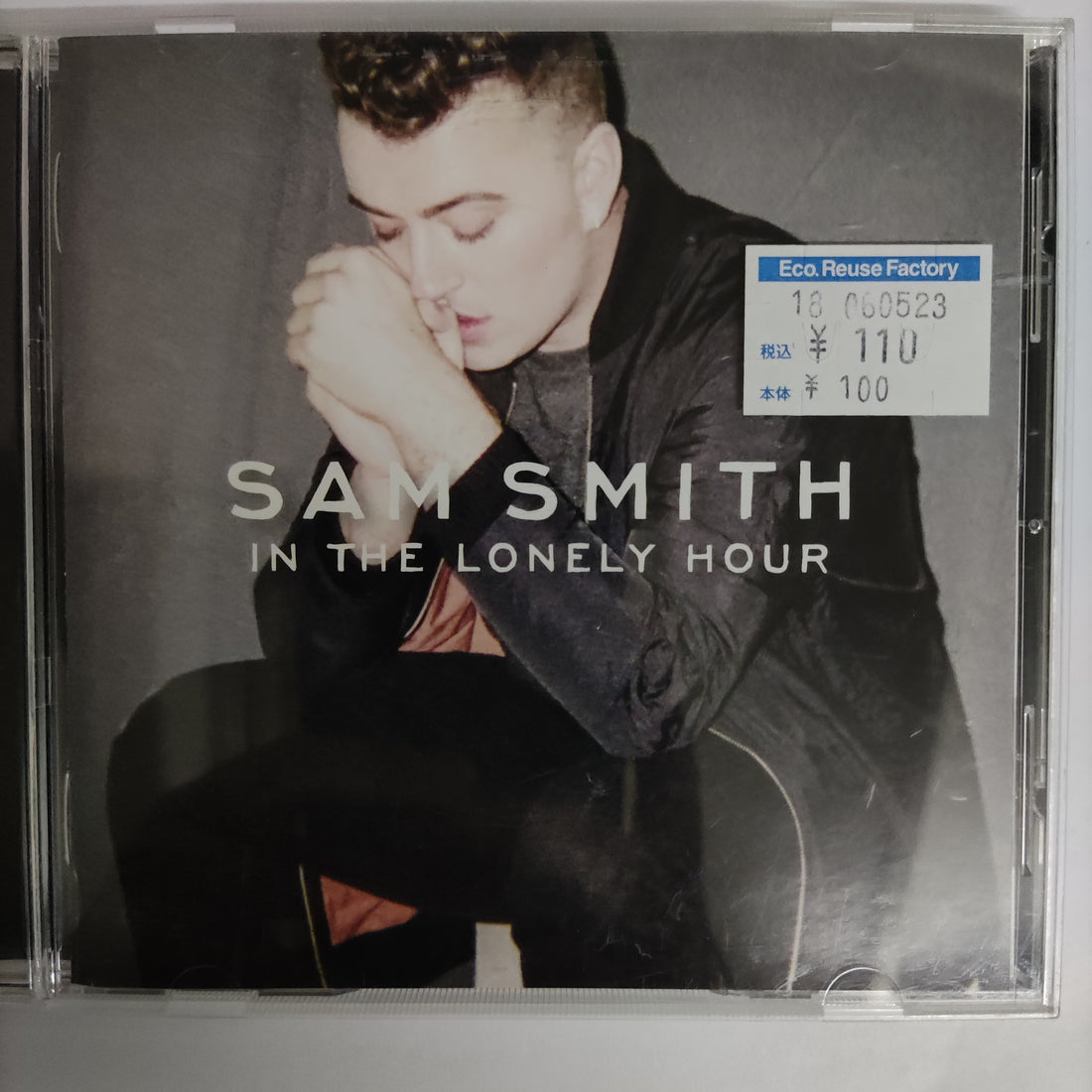 ซีดี Sam Smith  - In The Lonely Hour = イン・ザ・ロンリー・アワー  (CD) (VG+)