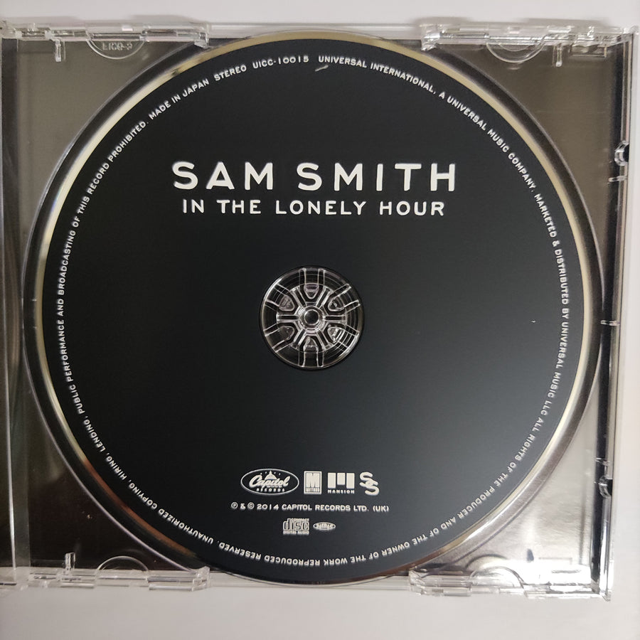 ซีดี Sam Smith  - In The Lonely Hour = イン・ザ・ロンリー・アワー  (CD) (VG+)