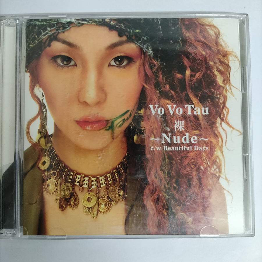 ซีดี Vo Vo Tau - 裸 = Nude (CD) (VG+) (CD + DVD)