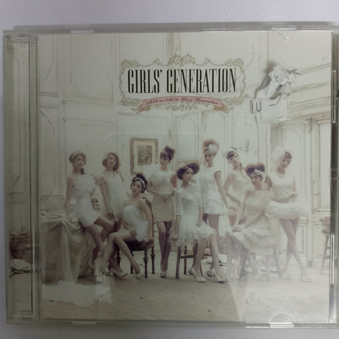 ซีดี 소녀시대 - Girls' Generation (CD) (VG+)