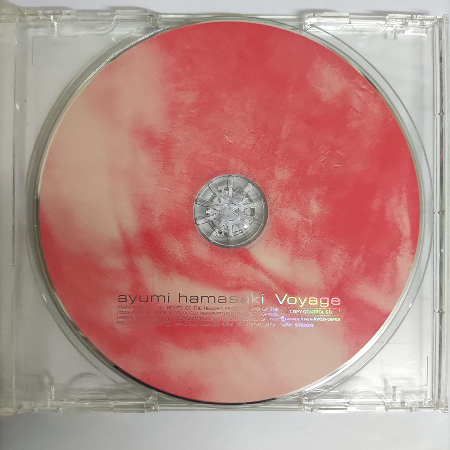 ซีดี Ayumi Hamasaki - Voyage (CD) (VG+)