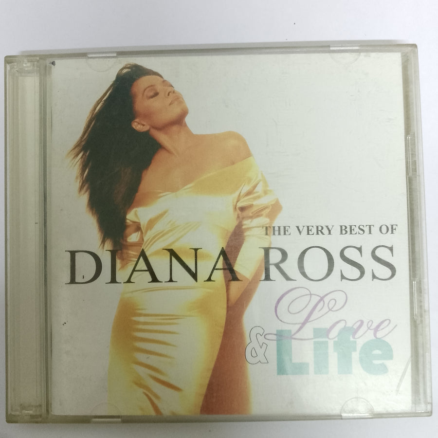 Diana Ross - Love & Life - The Very Best Of Diana Ross (CD) (VG+) (2CDs)