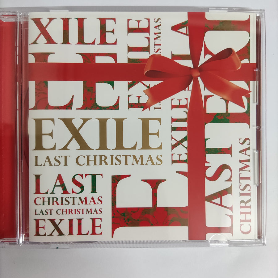 ซีดี Exile  - Last Christmas (CD) (VG+)