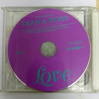 Diana Ross - Love & Life - The Very Best Of Diana Ross (CD) (VG+) (2CDs)