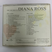 ซีดี Diana Ross - Love & Life - The Very Best Of Diana Ross (CD) (VG+) (2CDs)