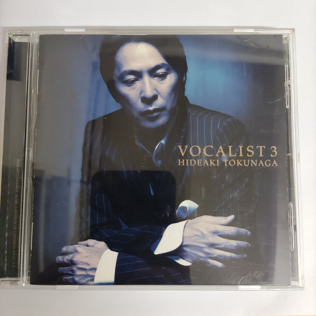 ซีดี Hideaki Tokunaga - Vocalist 3 (CD) (VG+)