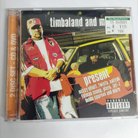 ซีดี Timbaland & Magoo - Present (CD) (VG+) (1CDs) (1DVD)