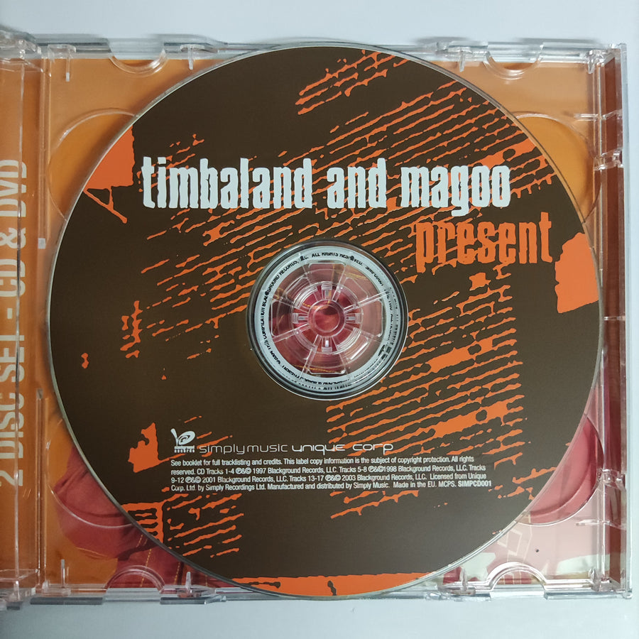 ซีดี Timbaland & Magoo - Present (CD) (VG+) (1CDs) (1DVD)