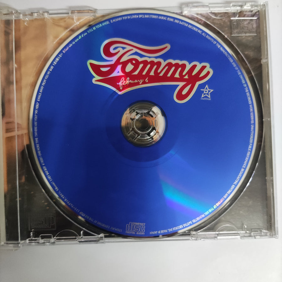 ซีดี Tommy february6 - Tommy february6 (CD) (G)