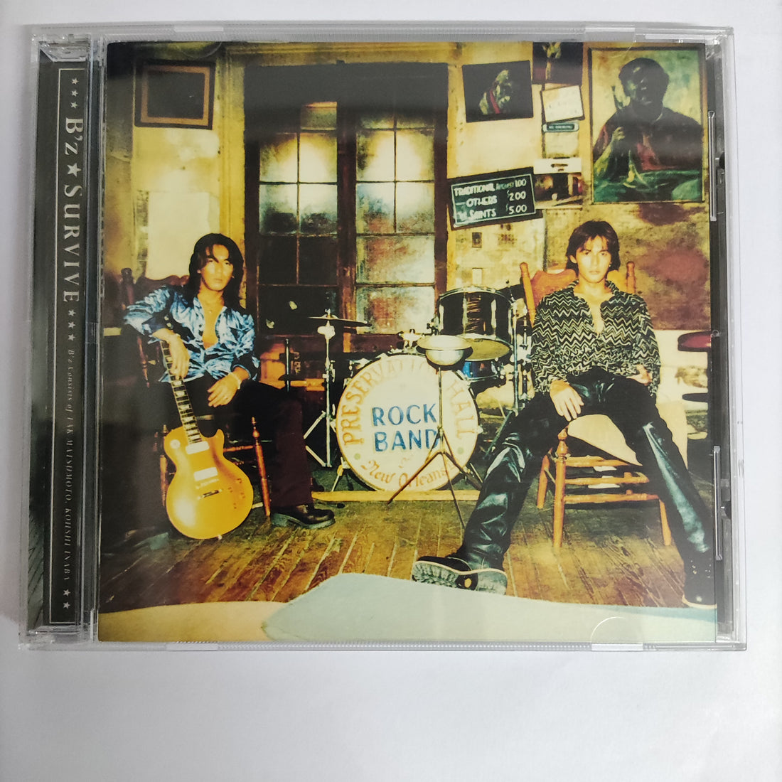 ซีดี B'z - Survive (CD) (VG+)