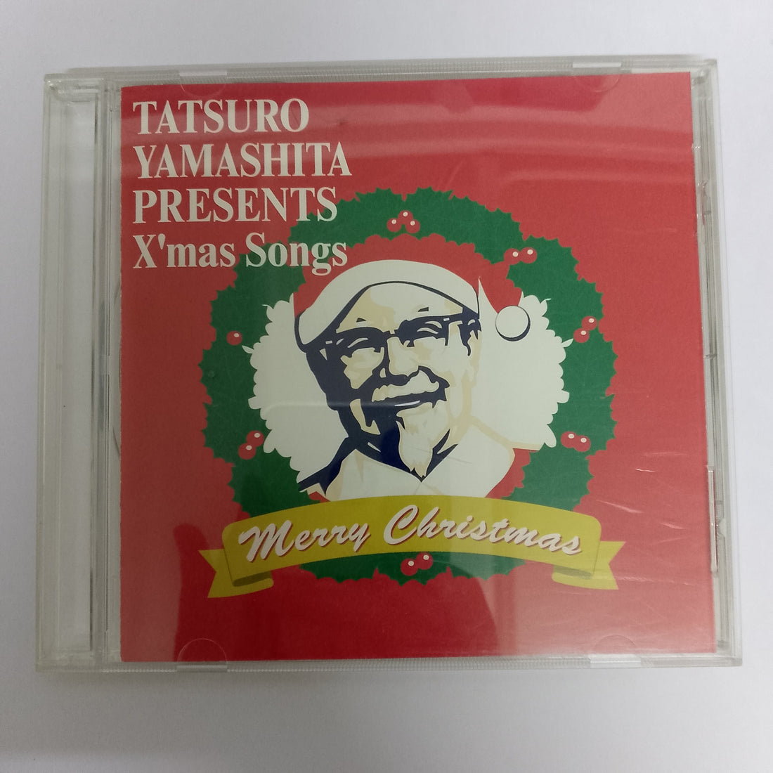 ซีดี Tatsuro Yamashita, Mariya Takeuchi - Tatsuro Yamashita Presents X'mas Songs (CD) (VG+)