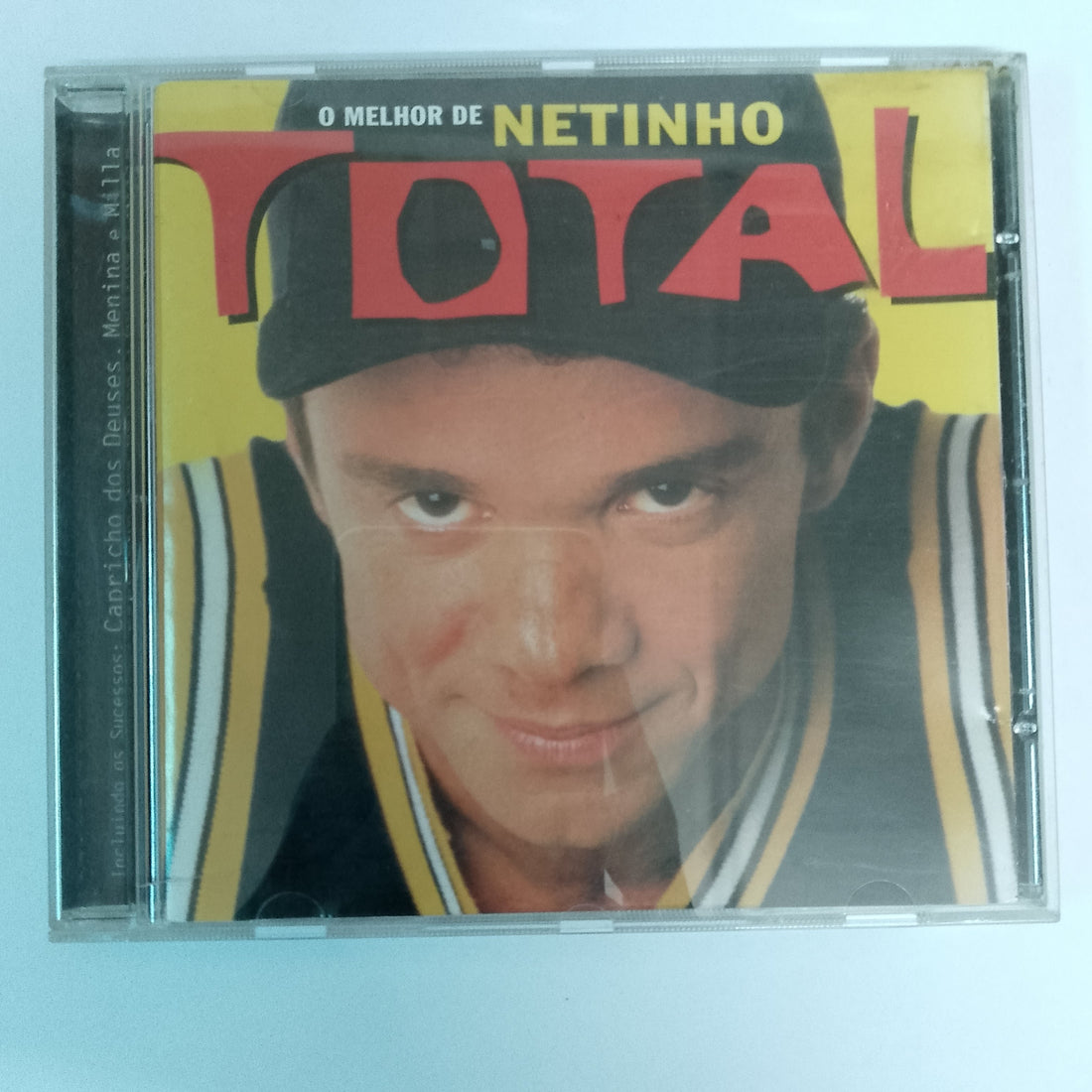 ซีดี Netinho - O Melhor De Netinho: Total (CD) (VG+)