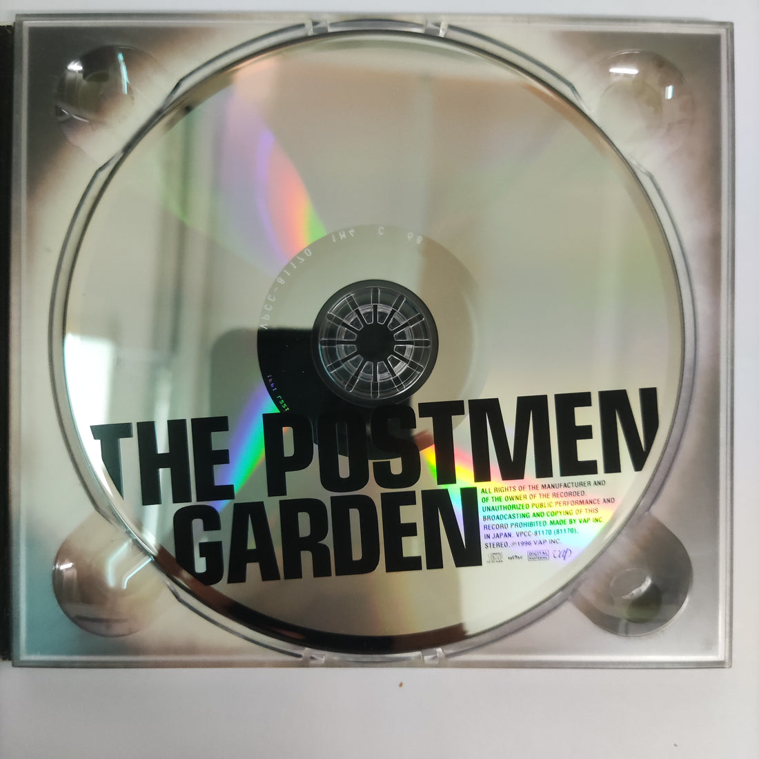 ซีดี The Postmen  - Garden (CD) (VG+)