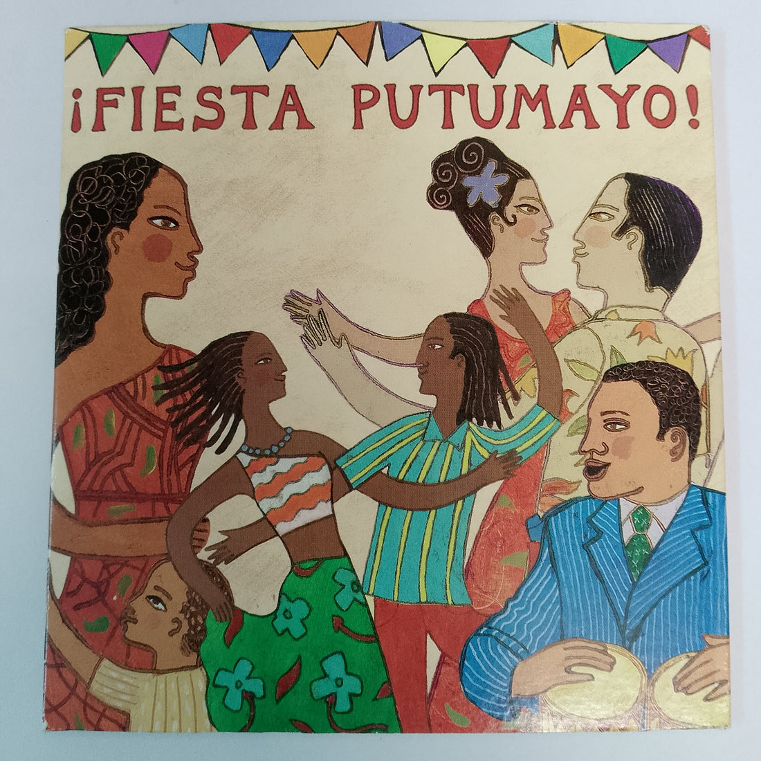 ซีดี Various - ¡Fiesta Putumayo! (CD) (VG+)