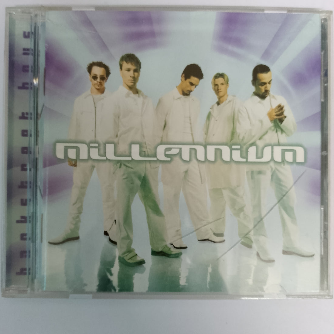 ซีดี Backstreet Boys - Millennium (CD) (VG+)