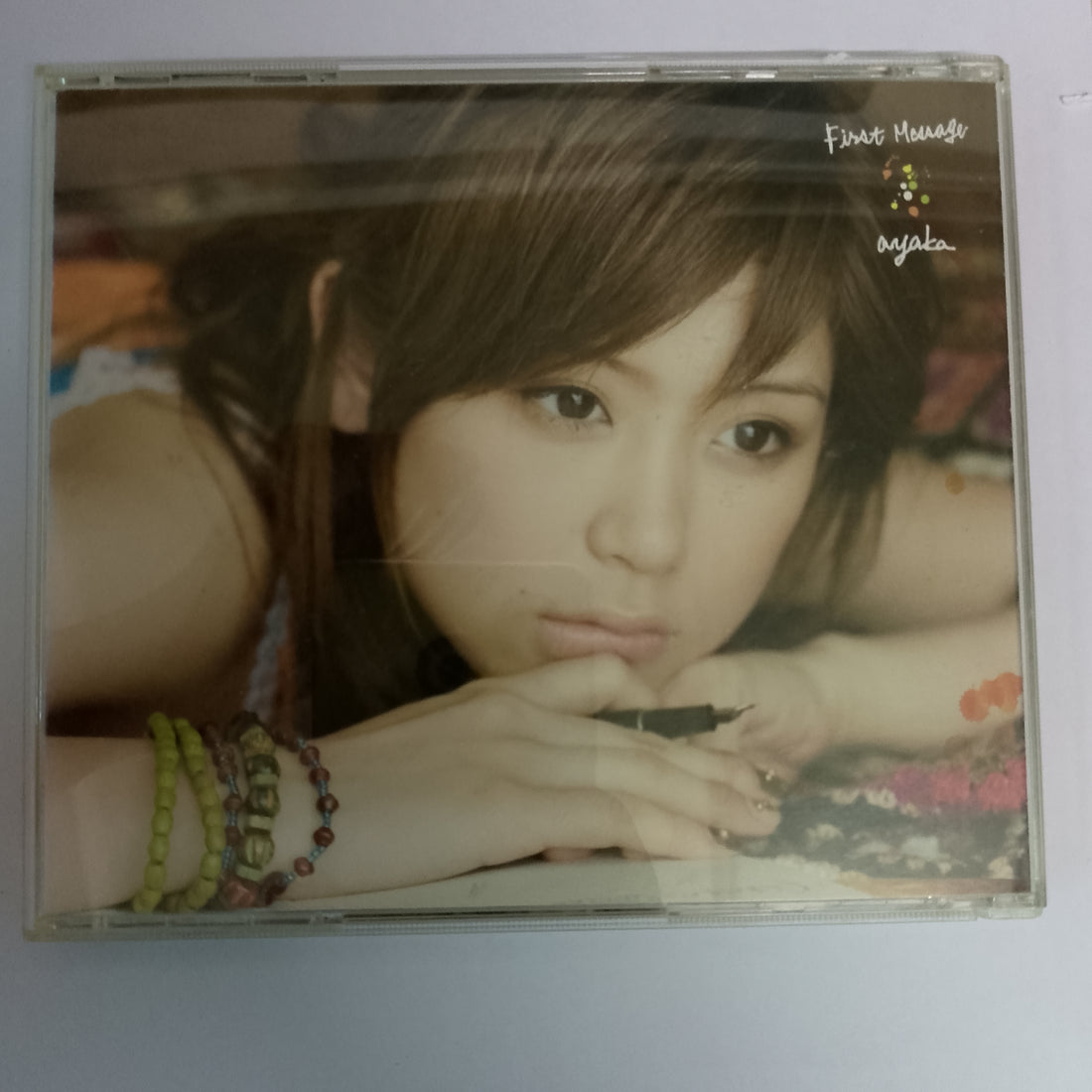 ซีดี Ayaka - First Message (CD) (VG+)