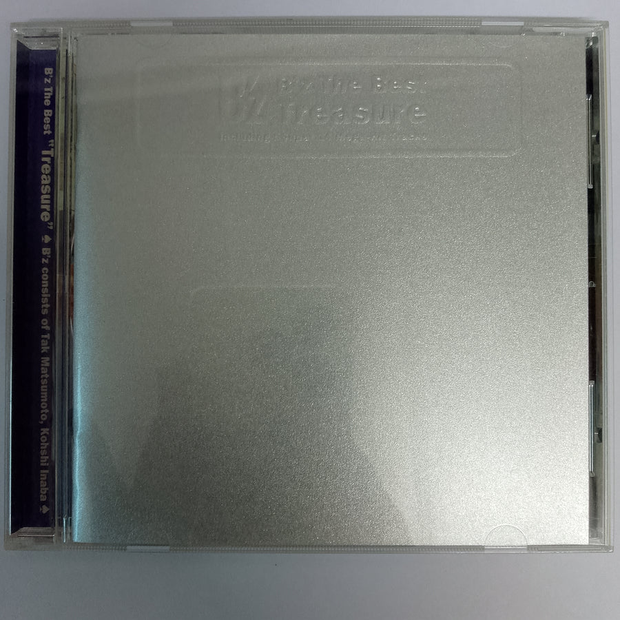 ซีดี B'z - B'z The Best "Treasure" (CD) (VG+)