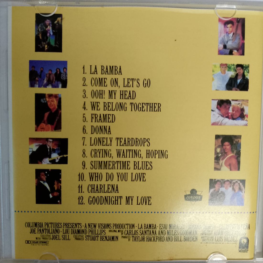 ซีดี Various - La Bamba (Original Motion Picture Soundtrack) (CD) (VG+)