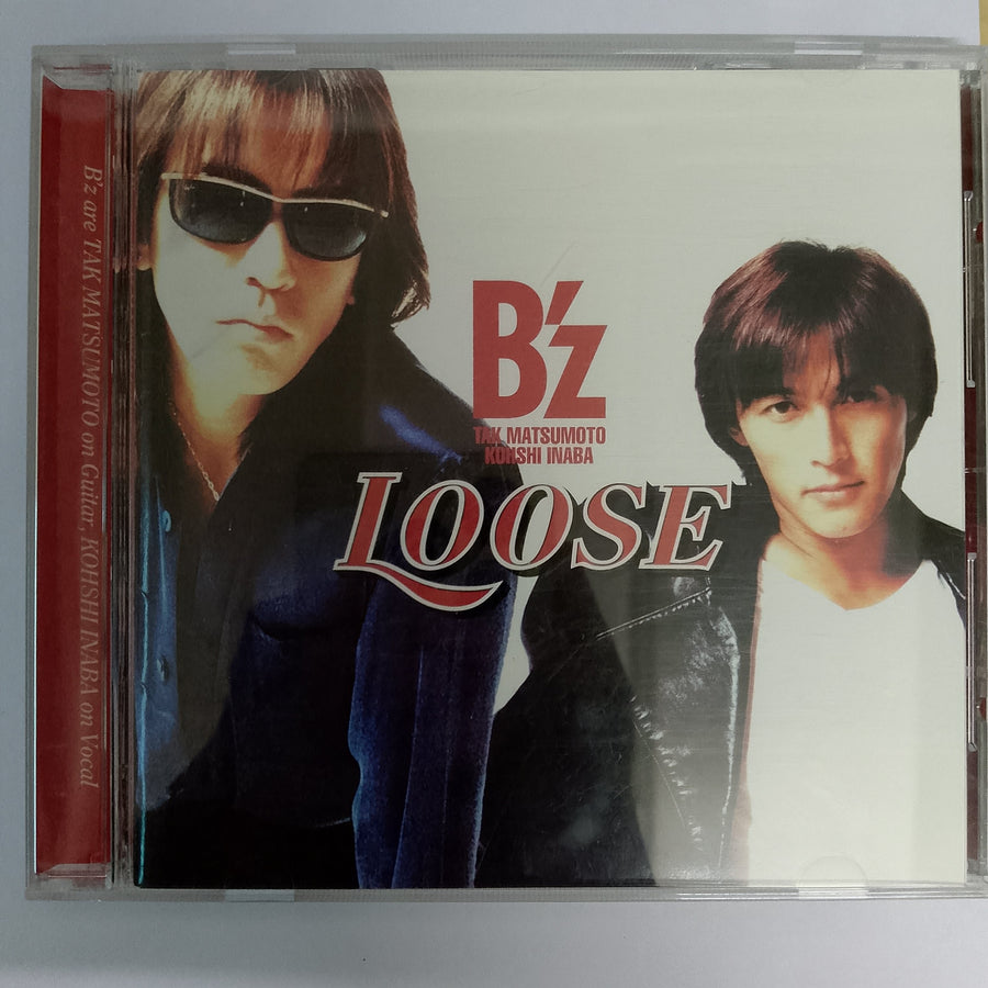 ซีดี B'z - Loose (CD) (VG+)