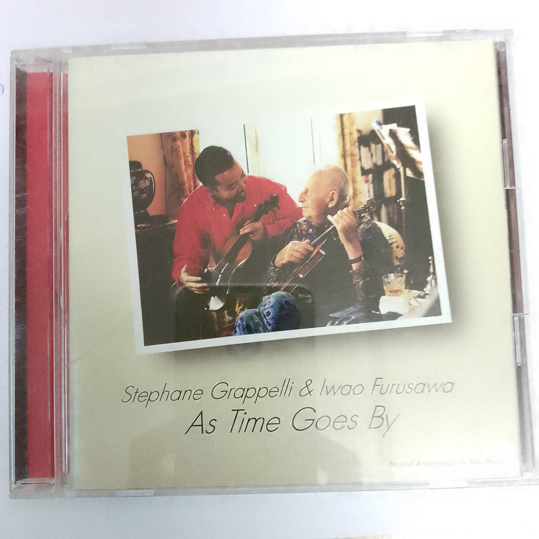 ซีดี Stéphane Grappelli & Iwao Furusawa - As Time Goes By (CD) (VG+)