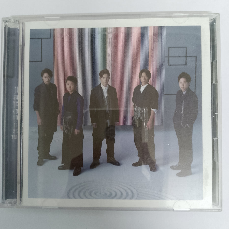 ซีดี Arashi  - Japonism (CD) (VG+) (2CDs)