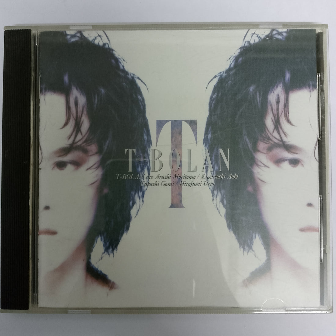 ซีดี T-Bolan - T-Bolan (CD) (VG+)