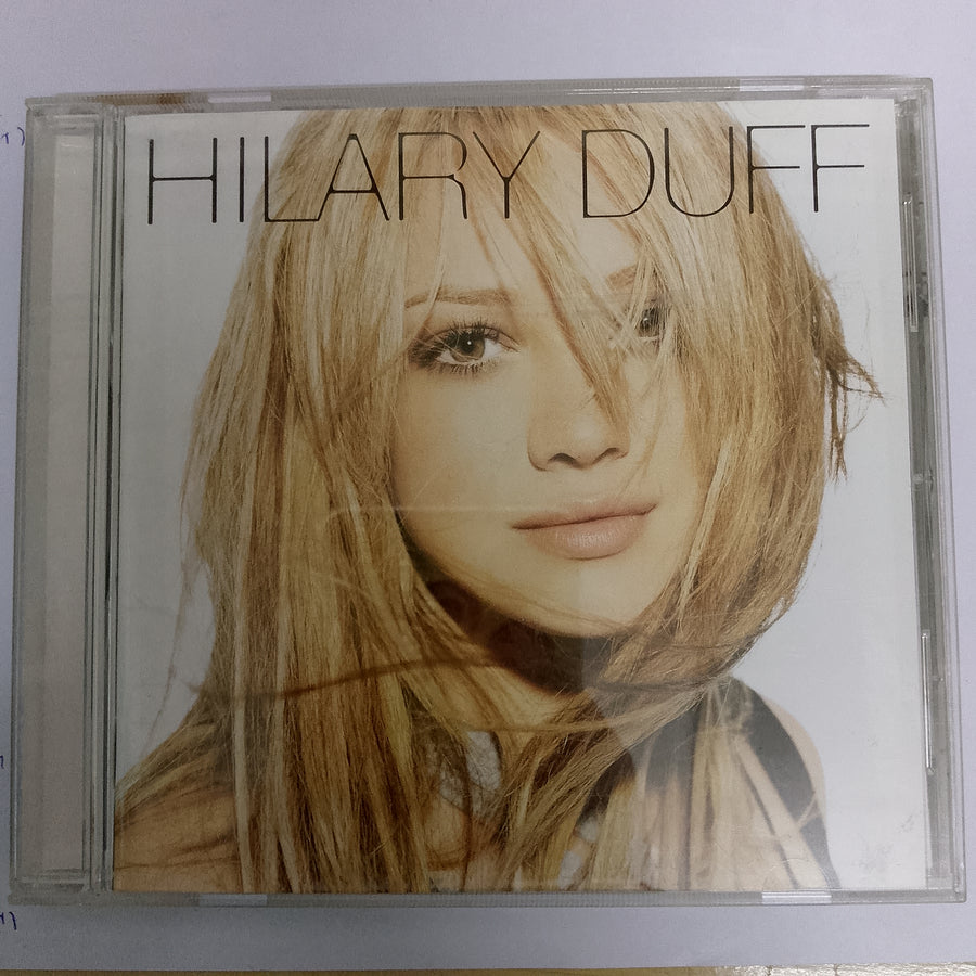 ซีดี Hilary Duff = Hilary Duff - Hilary Duff CD VG+