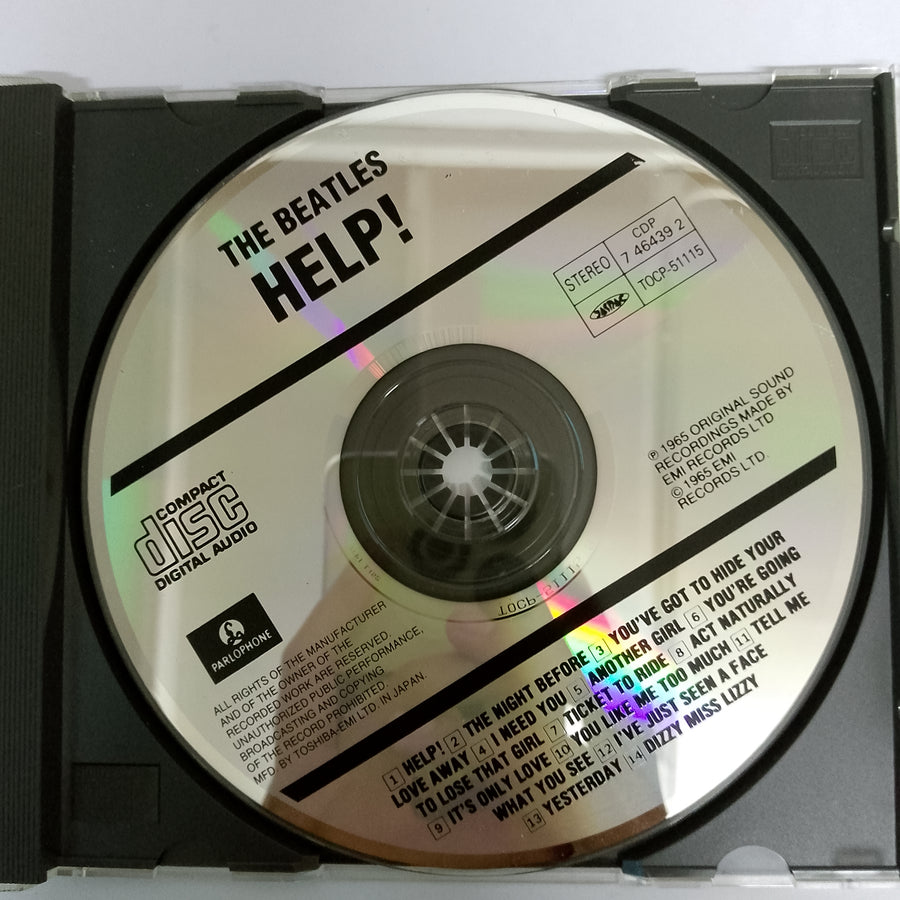 ซีดี The Beatles - Help! (CD) (VG+)