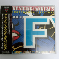 ซีดี Fine Young Cannibals - I'm Not The Man I Used To Be CD VG+