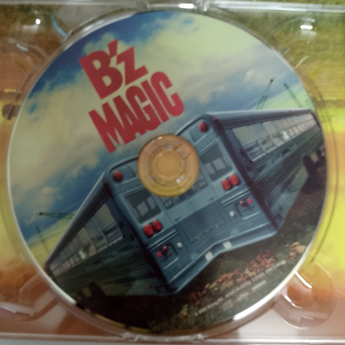 ซีดี B'z - Magic (CD) (VG+) (2CDs)