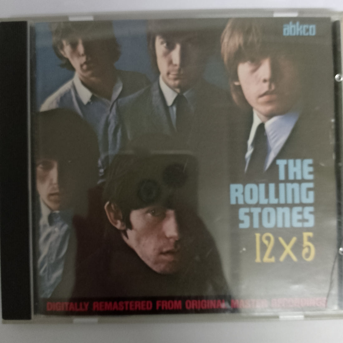 ซีดี The Rolling Stones - 12 X 5 (CD) (VG+)