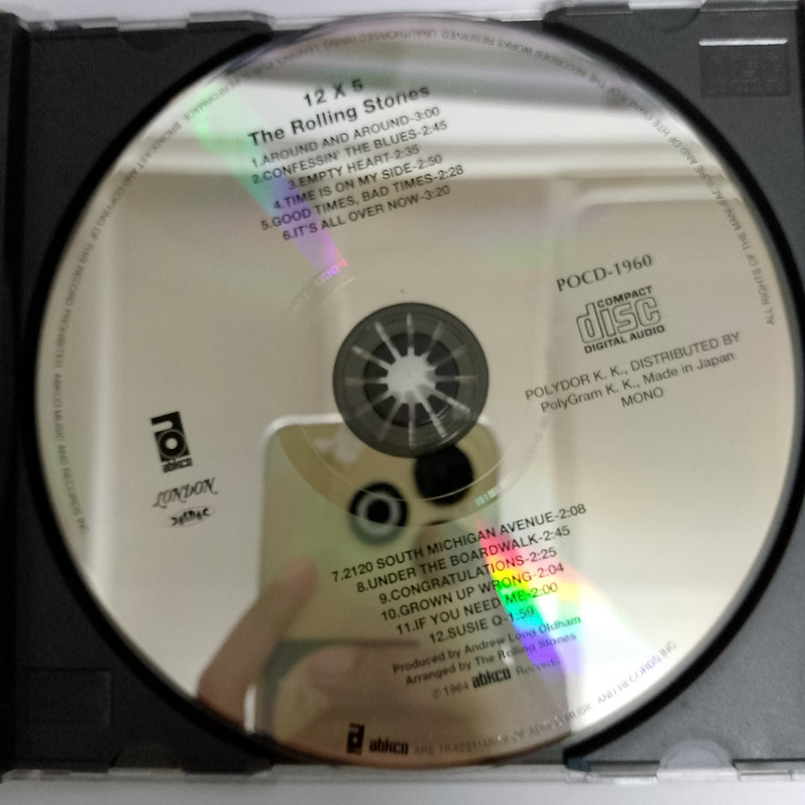 ซีดี The Rolling Stones - 12 X 5 (CD) (VG+)