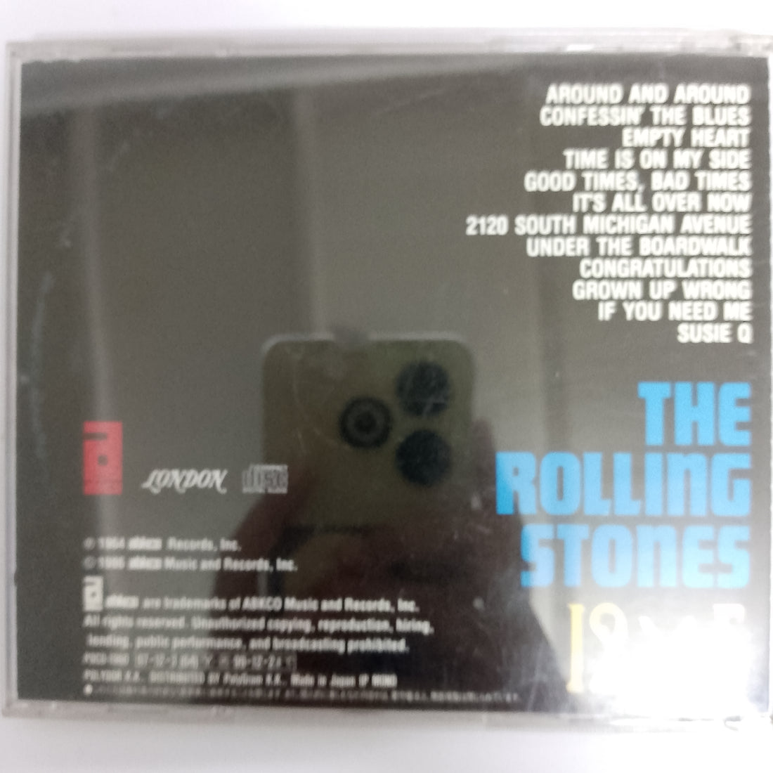 ซีดี The Rolling Stones - 12 X 5 (CD) (VG+)