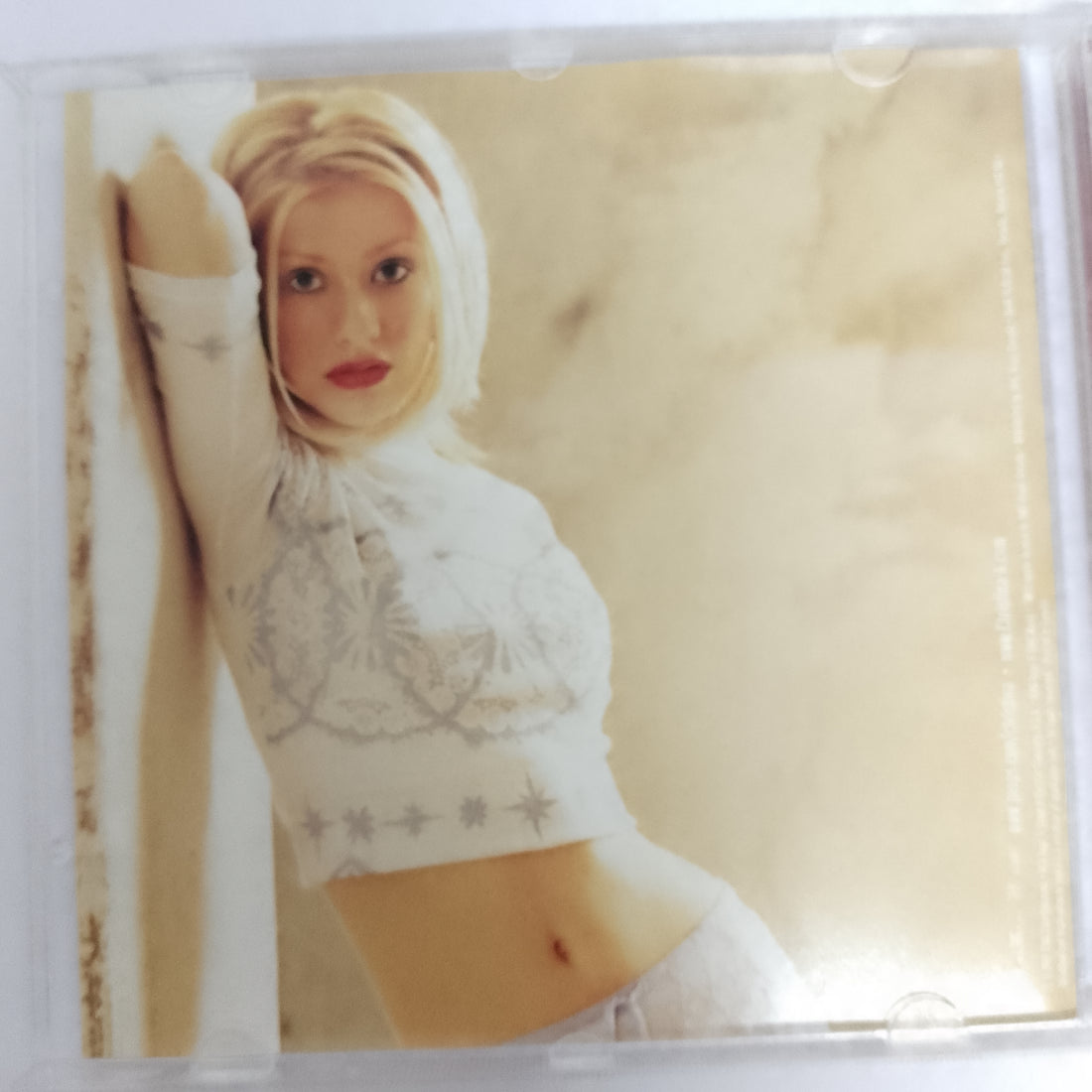 ซีดี Christina Aguilera - Christina Aguilera (CD) (VG+)