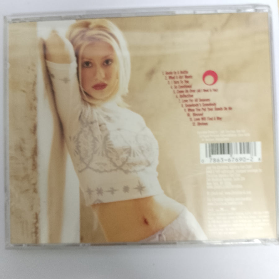 ซีดี Christina Aguilera - Christina Aguilera (CD) (VG+)