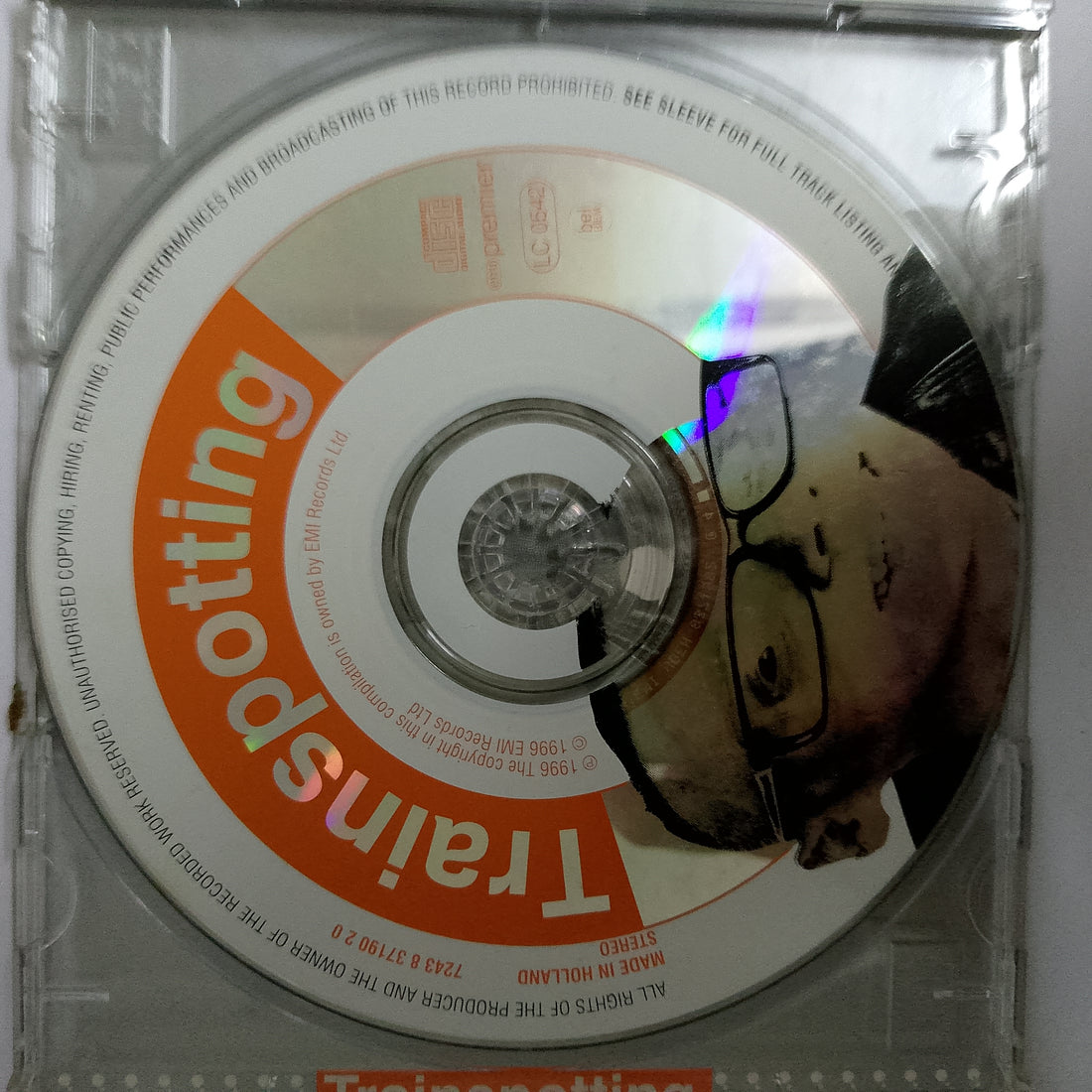 ซีดี Various - Trainspotting (Music From The Motion Picture) (CD) (VG+)