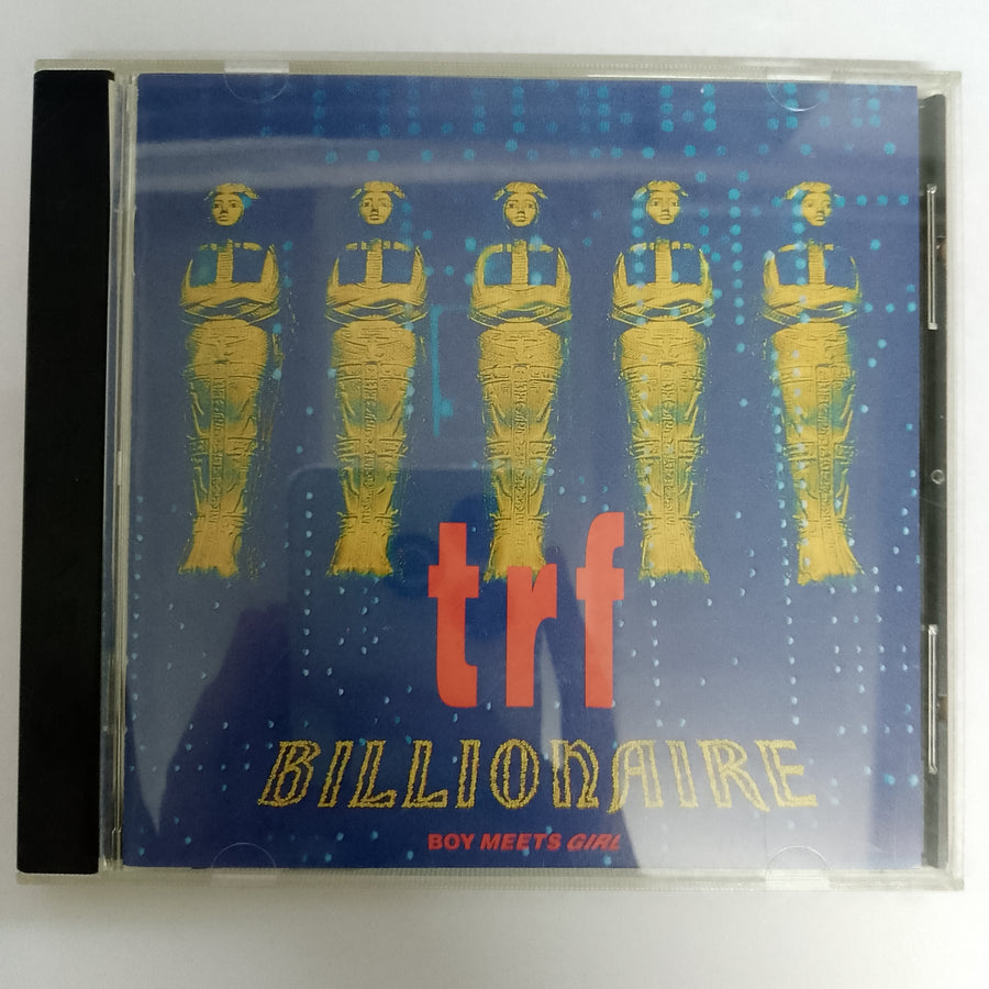 ซีดี TRF - Billionaire (Boy Meets Girl) (CD) (VG+)