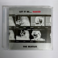 ซีดี The Beatles = The Beatles - Let It Be...Naked = レット・イット・ビー…　ネイキッド (CD) (VG+)