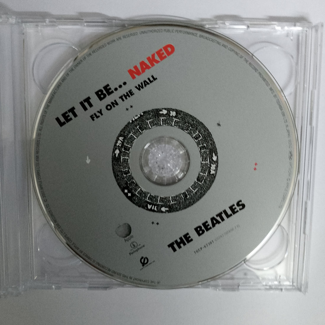 ซีดี The Beatles = The Beatles - Let It Be...Naked = レット・イット・ビー…　ネイキッド (CD) (VG+)