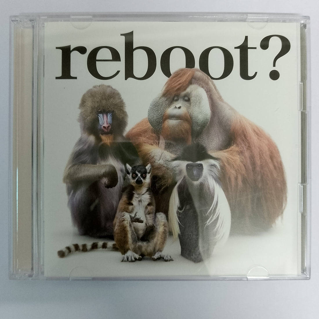 ซีดี Flumpool - Reboot ～あきらめない詩～ / 流れ星 (CD) (VG+) (2CDs)