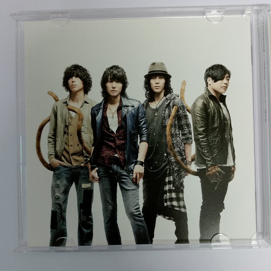 ซีดี Flumpool - Reboot ～あきらめない詩～ / 流れ星 (CD) (VG+) (2CDs)