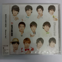 ซีดี BOYS AND MEN - Wanna Be! (CD) (M)