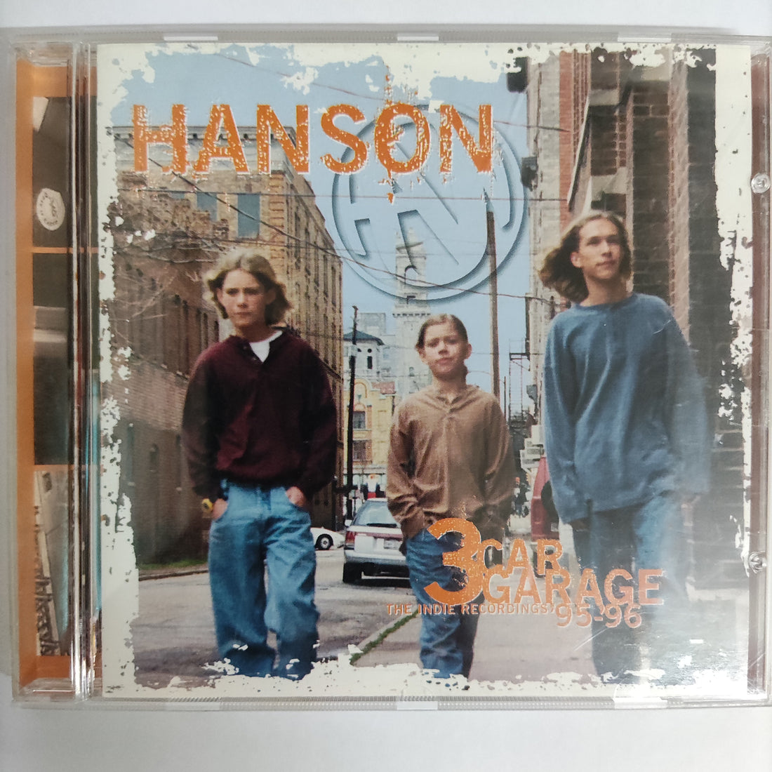 ซีดี Hanson - 3 Car Garage: The Indie Recordings '95-'96 CD VG+