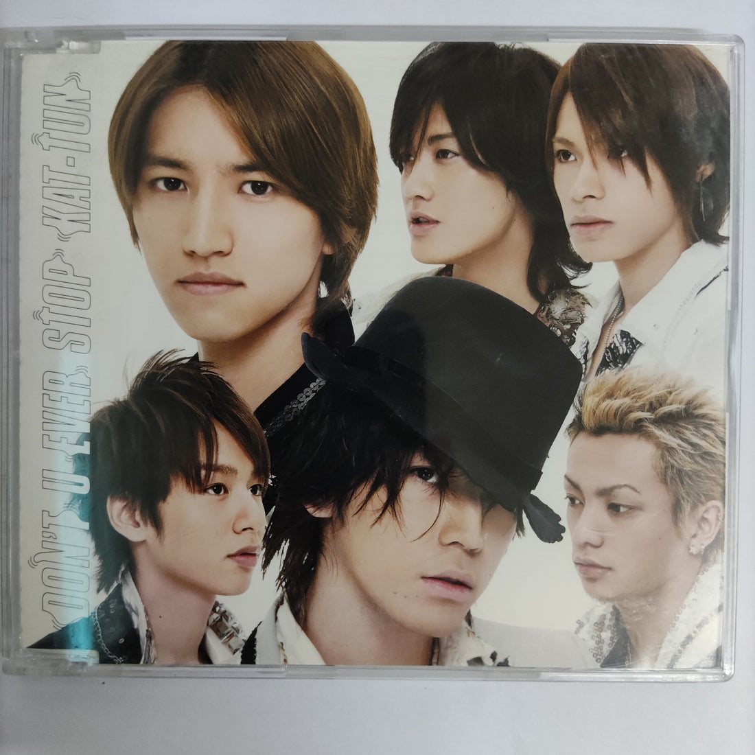 ซีดี Kat-Tun - Don't U Ever Stop (CD) (VG+)